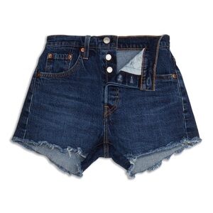 LEVI’S 501 DARK INDIGO DENIM SHORTS SZ 31